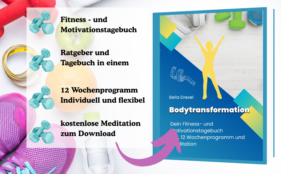 Bodytransformation Bella Drexel Bodytransformation Abnehmen, SPirituelität. Körpertransformation, Fitness, Abnehmen für Frauen